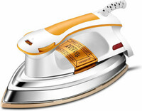 Skystar - Non-Stick Heavy Weight Dry Iron 1200 W  (Orange & White)