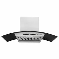 Faber 90 cm 1200 m³/hr Autoclean Curved Chimney| Light Grey