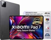 XIAOMI Pad 7 Nano Texture Display [Smartchoice] | | 12GB, 256GB|  | Graphite Grey