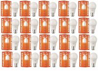 Halonix 9W LED Bulb | LED Bulb 9 watt with B22 Base | 4kV Surge Protection 9 Watt Bulb (Cool Day Light, Pack of 20)