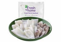 Amazon Now - FreshToHome Squid/Koonthal Tube and Tentacles (240g to 260g Pack) (location specific)