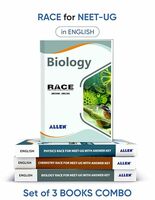 Physics, Chemistry, Biology RACE for (2023-24) Session With Answer Key by ALLEN