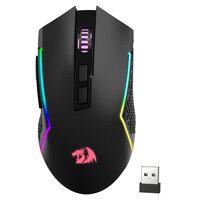 Redragon M693Gaming Mouse, 8000 DPI w/ 3-Mode Connection, BT & 2.4G Wireless, 7 Macro Buttons, Durable Power Capacity and RGB Backlight for PC/Mac/Laptop