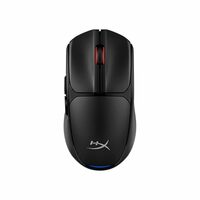 HyperX Pulsefire Fuse Wireless Gaming Mouse, Compatible with PlayStation 5; Windows; Xbox, 12000 DPI, RGB Lighting, Black, 75gm (A1KY6AA)
