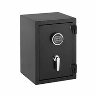 Amazon Basics Fire Resistant Security Safe For Home & Office, 35 Litres | Electronic Keypad | Large Size Tijori Box