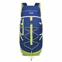 Skybags Mount 66cm 45L Polyester Sodalite Blue Rucksack with Raincover 