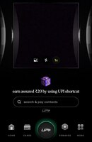 CRED - Get Assured ₹20 Cashback on scan and Pay via installed UPI Shortcut [User Specific]