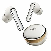 Mivi SuperPods Halo [Flagship Launch], 35dB ANC Active Noise Cancellation in Ear Ear Buds Wireless