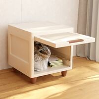 Lifelong 1 Tier Foldable Organizer Rack | Multipurpose Modular Wardrobe for Clothes, Toys & Accessories | Foldable Storage Shelf for Bedroom, Living Room & Kitchen | Durable Space Saving Storage Rack