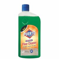 Puerto Disinfectant Surface & Floor Cleaner, (Jasmine) - 1 Ltr (Pack of 2) | Cleans 99.9% Germs | Suitable for Bathroom & Floor surfaces like ceramic, marble, granite, mosaic etc.