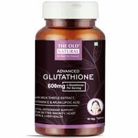 Glutathione tablets 600mg (30 Veg Tablets) @ 299 apply 250 coupn