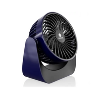HomeBasic Portable Mini 3‑Speed Fan (360° Rotation, 2000 mAh, USB‑C) at ₹978 on Flipkart 