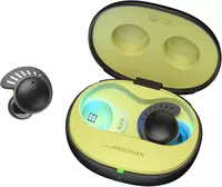LG TONEFree Fit TF7Q True Wireless Earbuds, Active Noise Cancellation, IP67, 3D Sound Stage, UV Nano, Game Mode, 30 Hour Battery, Swivel fit Technology

