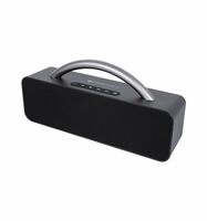 ZEBRONICS Rocket 200 Portable Wireless Speaker with 20W Bluetooth 5.1, FM, USB, AUX, Deep Bass,Media & TWS, Microphone Input, Karaoke,Dual 5.08cm Drives,Call Function(Black)