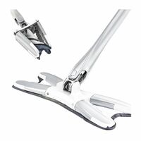 Mop Pocha for Floor Cleaning|X-Shape 360 Mop with Flexible Head, Ideal for Wet & Dry Cleaning for Any Surface | Super-Absorbent Pads