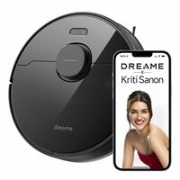 DREAME D9 Max Gen2 Robot Vacuum Cleaner, 6000Pa, Black, 285 Minutes