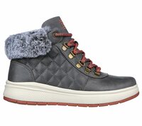 Womens BOBS SKIPPER WAV - GRAND LEAP Leather Quilted Boot (size: 6US)