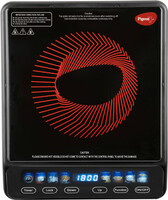 Pigeon 1800 W Induction Cooktop Touch Panel  (Black, 19004494)