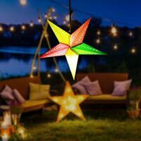 Decorative Hanging Star On Christmas at Rs 113/- 