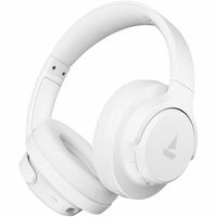 boAt 2025 Launch Rockerz 512 Anc Wireless Headphone With Mic (Bold White)