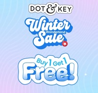 Dot & Key Winter Wonderland Sale: Buy 1 Get 1 Free