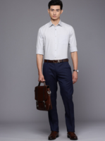 RAYMOND PURE COTTON SHIRT