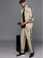 ADIDAS Men 3-Stripes Woven AeroreadyTracksuit