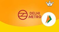 Get 100% upto 45 cb on Delhi Metro QR Payment