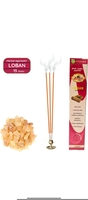 Take a look at this Organic 15 LOBAN agarbatti for Pooja Herbal incense sticks Cow dung Natural Frankincense Dhoop on Flipkart