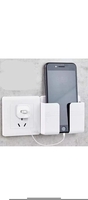  Wall Mount Mobile Phone Holder Mobile Wall Mount for charging Mobile Holder on Flipkart
