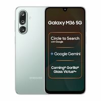 Samsung Galaxy M36 5G (Serene Green, 6 GB RAM, 128 GB Storage)