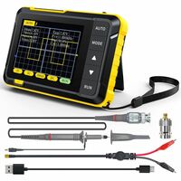 Bequest DSO152 Oscilloscope -2.8" TFT Handheld Digital Oscilloscope Kit Portable Automotive Oscilloscope,2.5MS/s High Sampling Rate,Trigger Function Auto/Nomal/Single powerful power reserve.