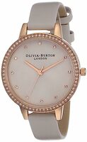 Olivia burton Classics Analog Pink Dial Women's Watch-OB16DE13