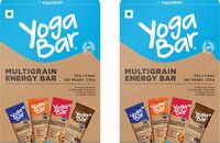 Yogabar by Yogabar Multigrain energy bar variety Box (2 x 210 g)