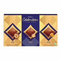 Cadbury Celebrations Fusion Chocolate Gift Pack 108{ search on your location) 