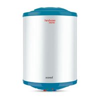 hindware smart appliances Atlantic Xceed 25L 5-Star Rated Electric Water Heater With Corrosion Resistant&Highly Durable Glass Lined Tank (White), Wall Mounting