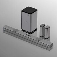 Blaupunkt SBW600 XCEED 9.1.4 Dolby Atmos | Immersive 3D Audio with Wireless Subwoofer