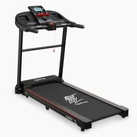 Lifelong Motorized Treadmill for Home - 2.5HP Peak Motor Speed 14km/hr with Bluetooth Speaker, 12 Preset Workouts - Cardio Equipment for Home Gym - Max Weight Capacity 110kg (LLTM777)