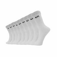 XJARVIS Texas Men's Solid Calf Crew Combed Full Length Cotton Formal Socks, Odour Free & Breathable, Free Size - Ideal for Home, Office Wear (WHITE/GREY/BLACK) ( pack of 9)