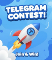 Telegram Contest - One Question, One Prize Winner!