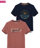 printed tshirt pack of 2