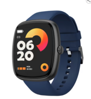 Unisex Smart Wrist Watch with Silicone Strap - TWIXW1503T