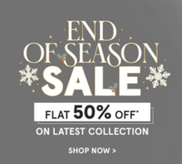 Pepe Jeans - End of Season Sale - Flat 50% off on Latest Collection