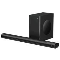 boAt Aavante Quake Plus 200W Soundbar with Remote (EQ Modes, 2.1 Channel)