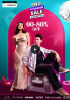 Flipkart End Of Season Sale 60-80% off (12th - 21st Dec)