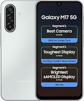Samsung Galaxy M17 5G (4 GB, 128 GB, Moonlight Silver)