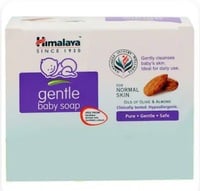 Himalaya Gentle Baby Soap 75 g (Pack of 4)