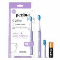 Zepto : Perfora Smart Electric Toothbrush – Lilac Lavender, 2 Cleaning Modes