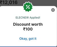 Get ₹100 discount MBV ₹100 on electricity bill 