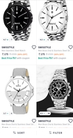 SWISSTYLE watches starting from Rs 175